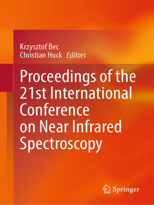 cover image of Proceedings of the 21st International Conference on Near Infrared Spectroscopy